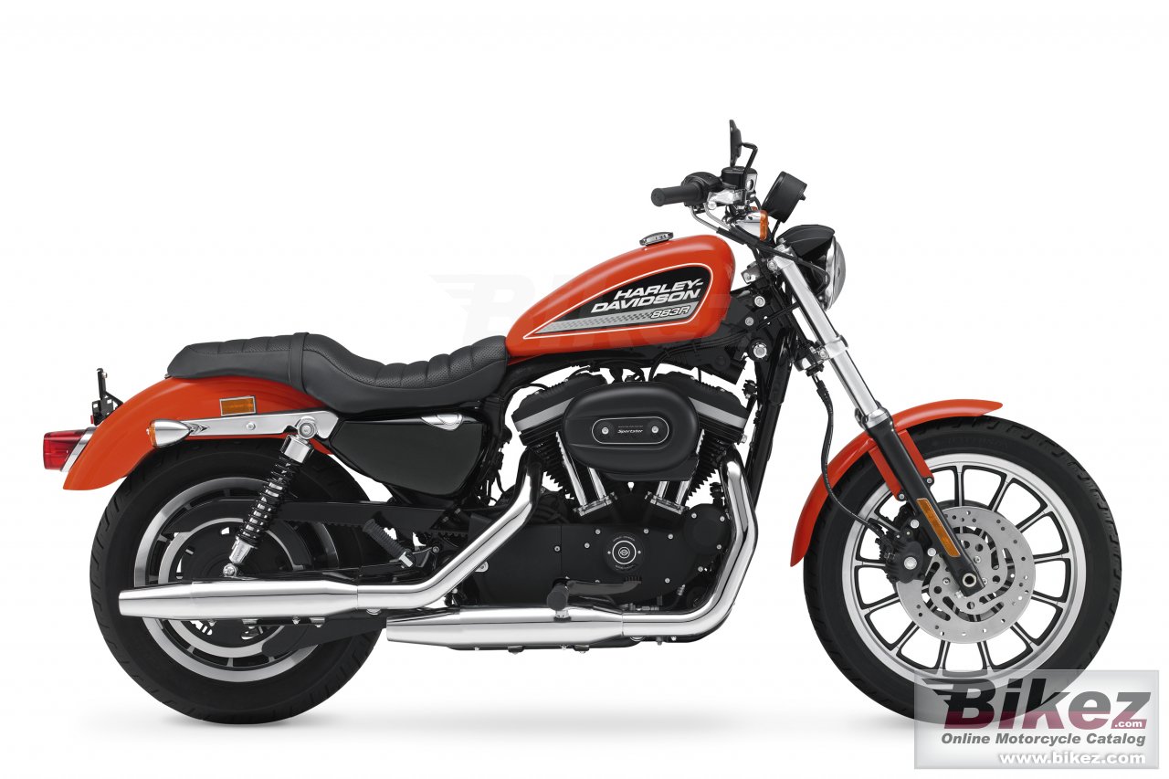 Big Harley-Davidson xl 883r sportster 883r picture and wallpaper from Bikez.com
